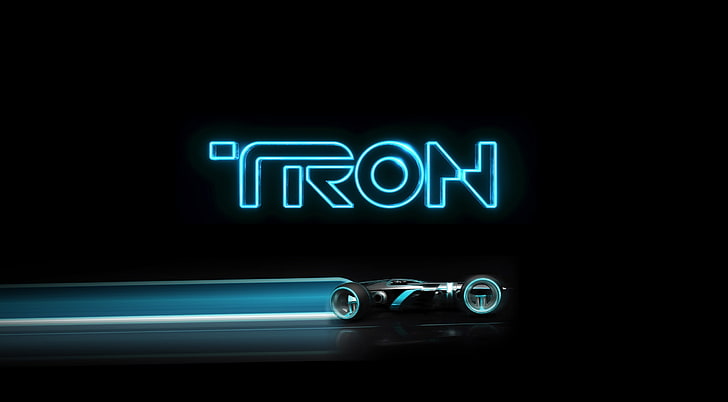 Трон, Tron digital wallpaper, Фильмы, Трон Легаси, Tron, HD обои