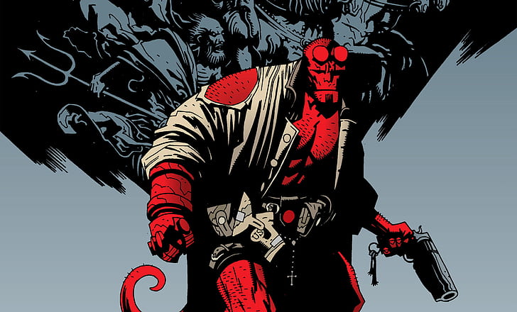 Hellboy, Fond d'écran HD