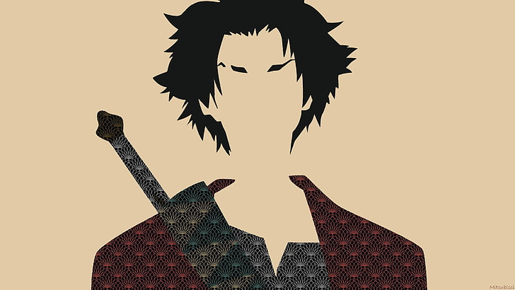 anime, Mugen, Samurai Champloo, Wallpaper HD