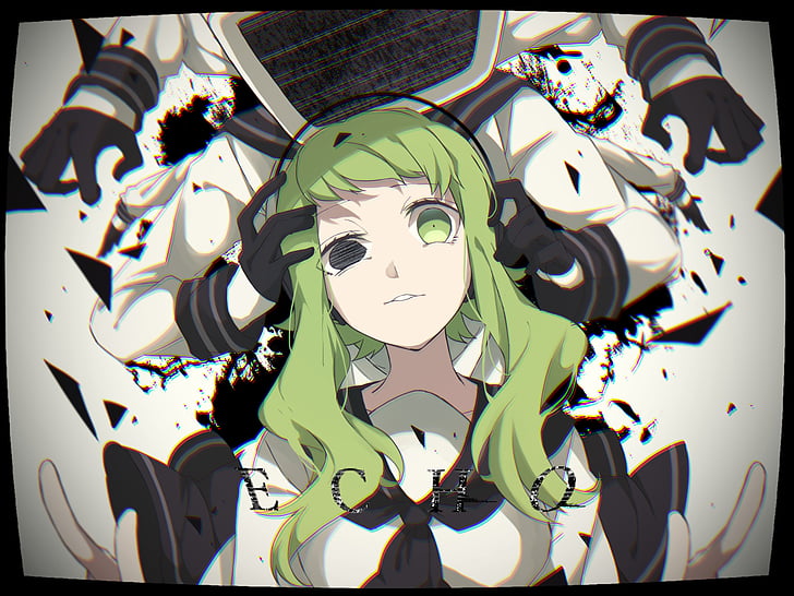 Anime, Vocaloid, GUMI (Vocaloid), HD wallpaper
