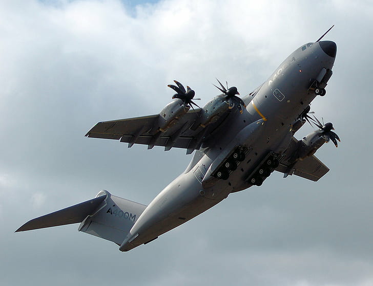 2013, a400m, airbus, aircrafts, atlas, europe, france, luxembourg, military, transport, HD wallpaper