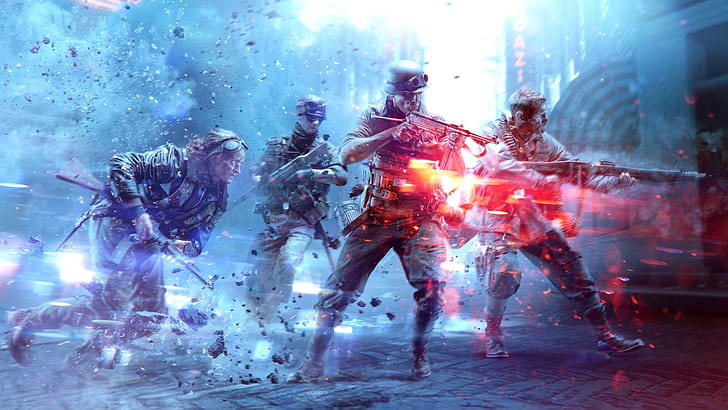 Battlefield 5, Video Game Art, video game, Wallpaper HD