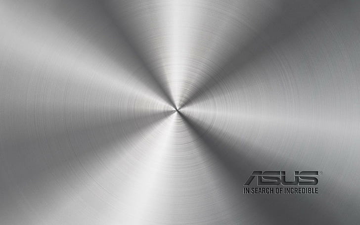 ASUS, Logo, digitale Kunst, Stahl, HD-Hintergrundbild