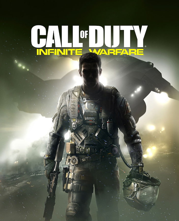 Call of Duty Infinite Warfare, Call of Duty: Infinite Warfare, Call of Duty, video game, Wallpaper HD, wallpaper seluler