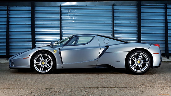 coche, Ferrari, Ferrari Enzo, Fondo de pantalla HD HD wallpaper