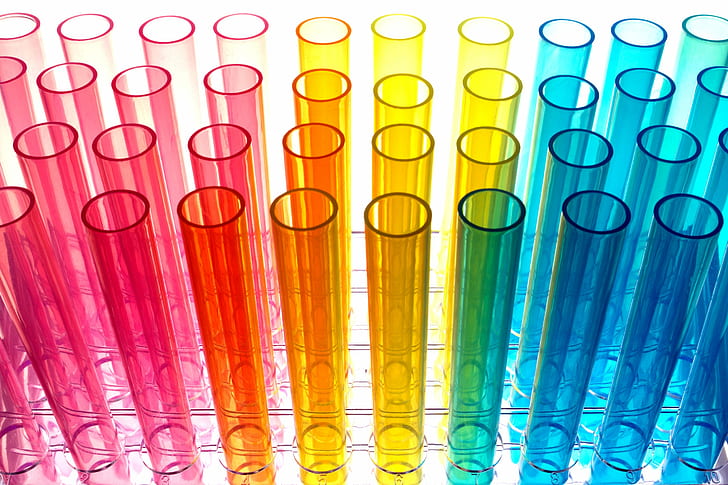 abstract, abstraction, Biology, bokek, Chemistry, Cylinder, glass, Medical, science, Test, Tube, tubes, Vials, HD wallpaper