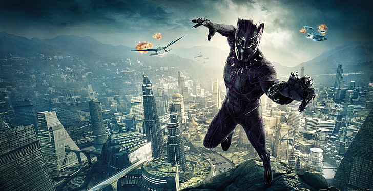 Black Panther, 2018, 8K, 4K, Fond d'écran HD