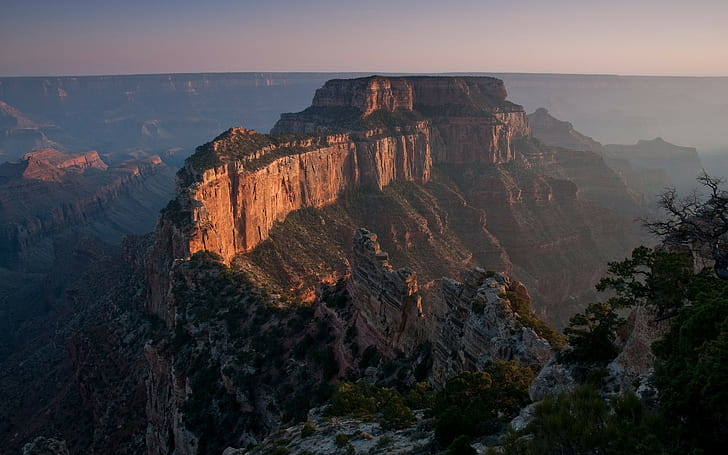 Canyon HD, nature, canyon, Fond d'écran HD