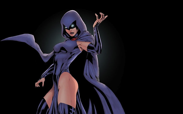 Comics, Raven, Raven (DC Comics), Fondo de pantalla HD