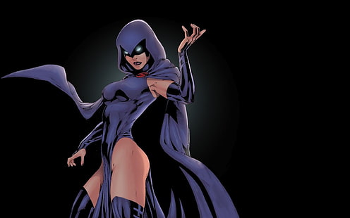 Bandes dessinées, Raven, Raven (DC Comics), Fond d'écran HD HD wallpaper