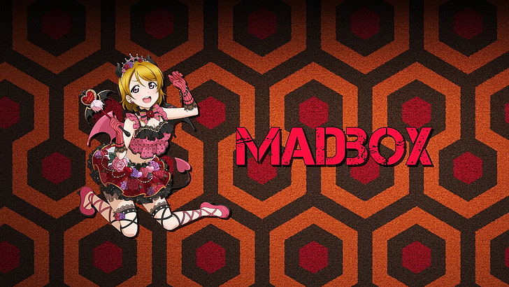 madbox, Ubuntu, Koizumi Hanayo, HD wallpaper