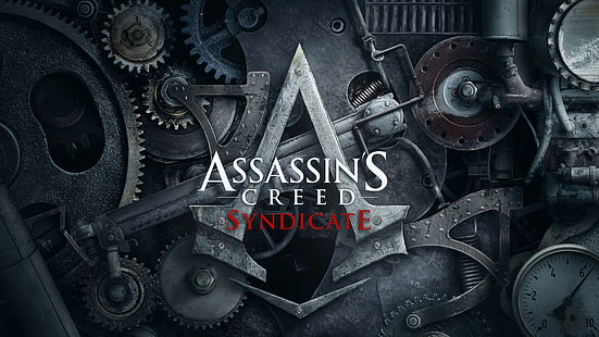 Assassin's Creed Syndicate digital tapet, Assassin's Creed, HD tapet HD wallpaper