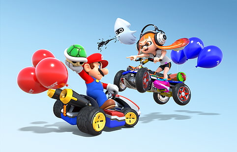 Mario Kart 8, Nintendo Switch, Sfondo HD HD wallpaper