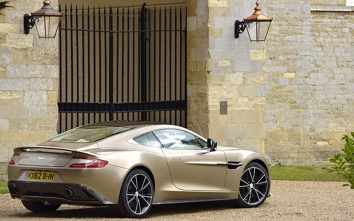 coche, Aston Martin, Aston Martin Vanquish, Fondo de pantalla HD