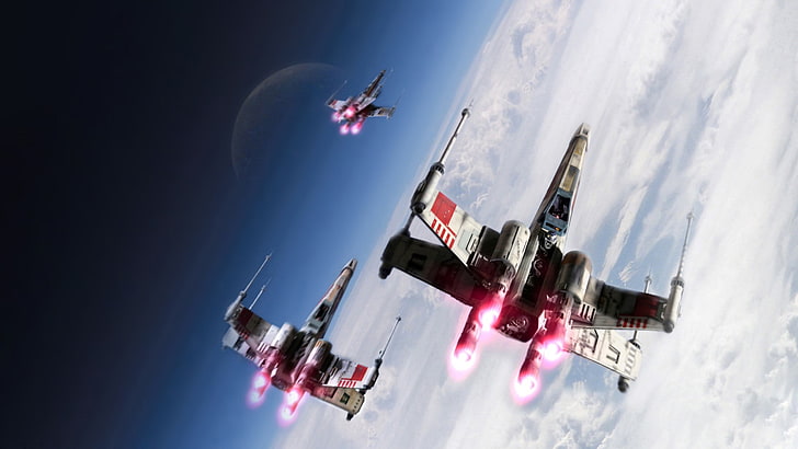 Rebellenallianz, Star Wars, X-Flügel, HD-Hintergrundbild
