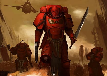 Warhammer 40.000, 40.000, Blood Angels, HD-Hintergrundbild HD wallpaper