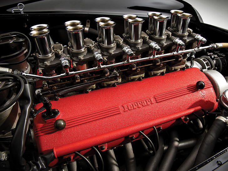 1957, 250, двигател, ферари, състезание, състезания, ретро, ​​роса, скалиети, шпионка, суперавтомобил, теста, HD тапет