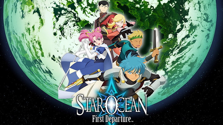Star Ocean första avgång, HD tapet