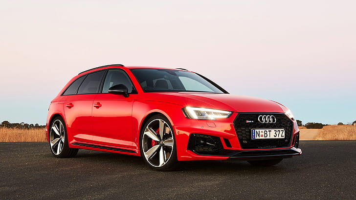 Audi, Avant, 2018, HD-Hintergrundbild