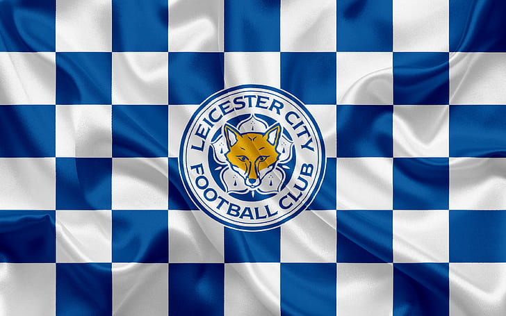 Sepak Bola, Leicester City F.C., Emblem, Logo, Wallpaper HD
