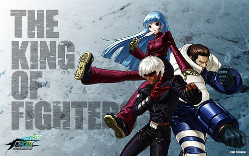 The King Of Fighters XII, tapeta The King of Fighter, gry, King of Fighters, Tapety HD HD wallpaper