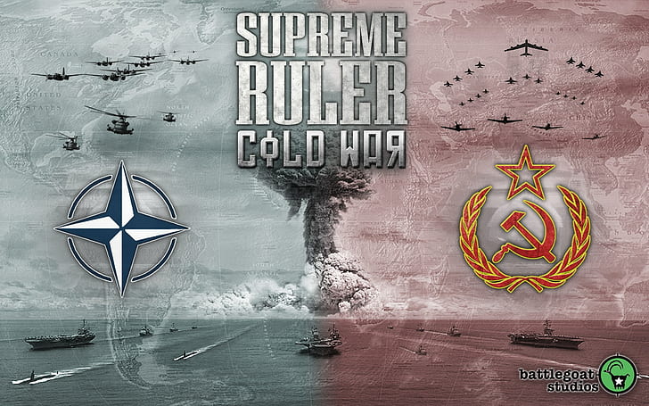 Supreme Ruler: Cold War, HD wallpaper