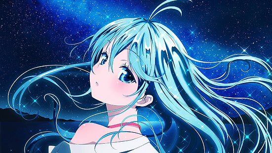 Anime, Anime Mädchen, Denpa Onna zu Seishun Otoko, Touwa Erio, HD-Hintergrundbild HD wallpaper