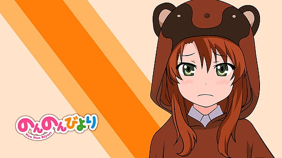 anime dziewczyny, anime, Non Non Biyori, Koshigaya Komari, Tapety HD HD wallpaper