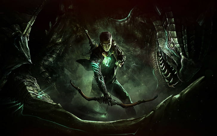 Gry Scalebound, Character, Platinum, Tapety HD