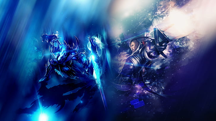 Video Game, League Of Legends, Draven (League Of Legends), Lucian (League Of Legends), HD wallpaper