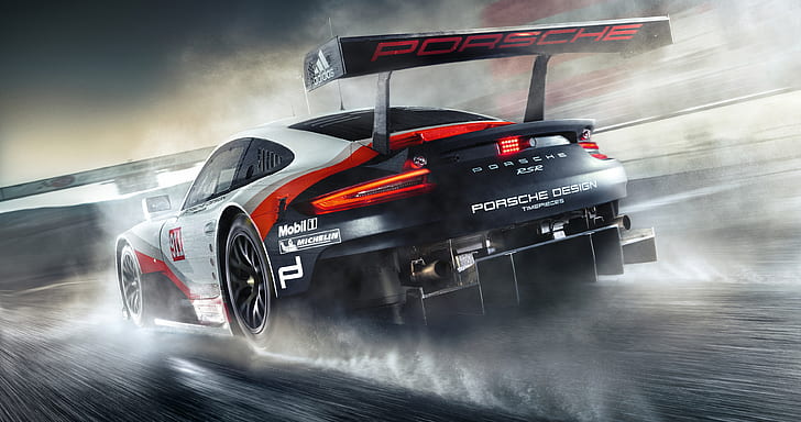 Porsche 911, Porsche, Autos, HD, 2018 Autos, Behance, 4k, HD-Hintergrundbild