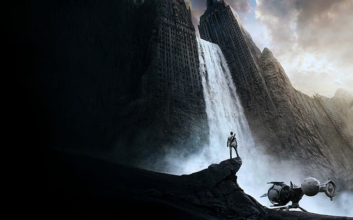 2013 Oblivion Movie, 2013, филм, забрава, филми, HD тапет