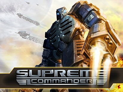 supreme commander, HD wallpaper HD wallpaper