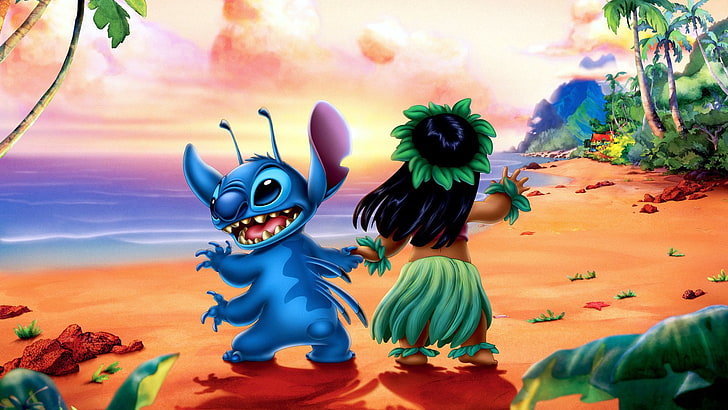 Lilo and Stitch HD wallpapers free