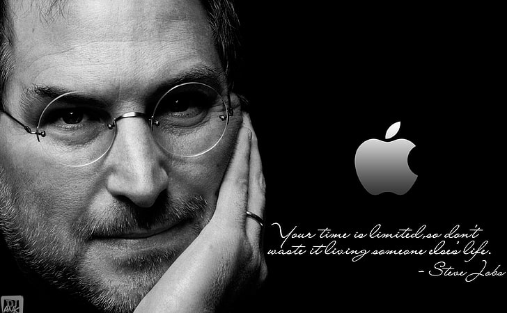 Steve Jobs, datorer, Mac, apple, stevejobs, HD tapet