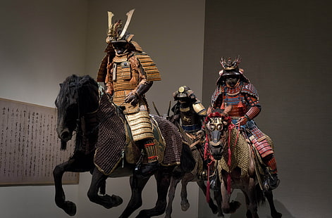 Japan, sword, armor, weapon, katana, ken, blade, samurai, warrior, pearls, kanji, honor, Edo period, japonese, shogunate, kabuto, Nippon, Nihon, HD wallpaper HD wallpaper