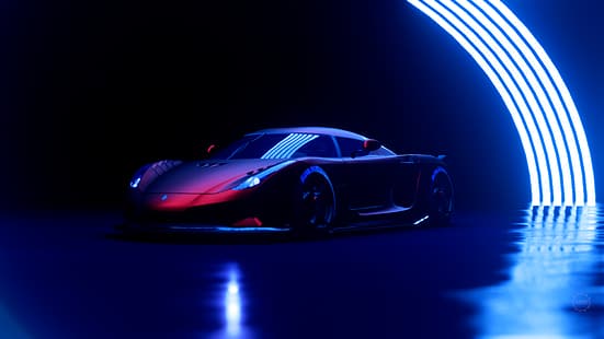 Need for Speed, Need for Speed: Heat, Koenigsegg Agera, Koenigsegg, Koenigsegg Regera, 1500 caballos de fuerza, Fondo de pantalla HD HD wallpaper