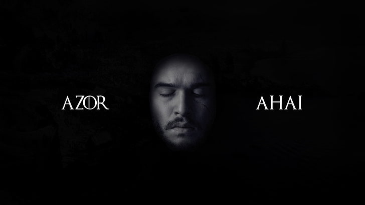Azor Ahai, Game of Thrones, Un chant de glace et de feu, Azor Ahai, Jon Snow, Fond d'écran HD