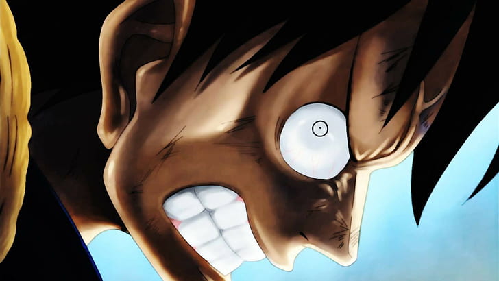 anime, One Piece, Monkey D. Luffy, Wallpaper HD