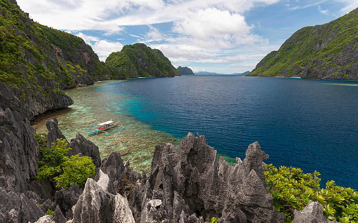 El Nido, Palawan / © Owen Ballesteros, HD-Hintergrundbild