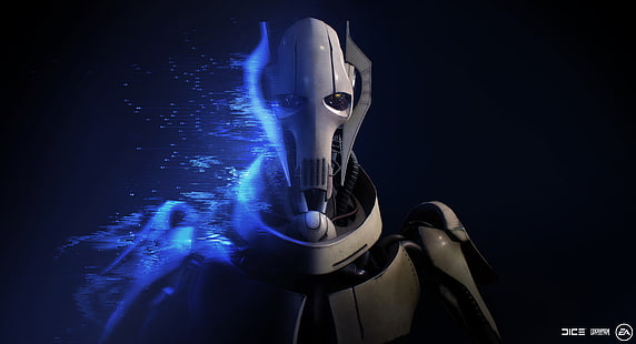 5K, General Grievous, Star Wars Battlefront II, HD-Hintergrundbild HD wallpaper