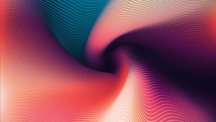 Abstrakt Wirbel Design Pink Bildschirmhintergrund Wallpaperbetter