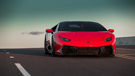 5K, Vorsteiner, Lamborghini Huracan, HD-Hintergrundbild HD wallpaper