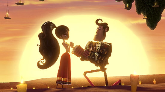 Movie, The Book of Life, Manolo (The Book of Life), Maria (The Book of Life), HD wallpaper HD wallpaper