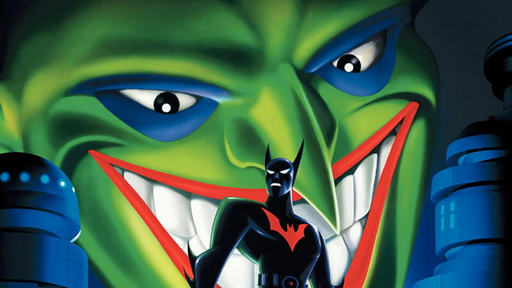 batman beyond return of the joker, HD wallpaper