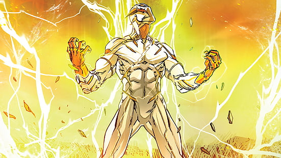 God Speed ​​Hintergrundbild, DC Comics, Godspeed, The Flash, HD-Hintergrundbild HD wallpaper