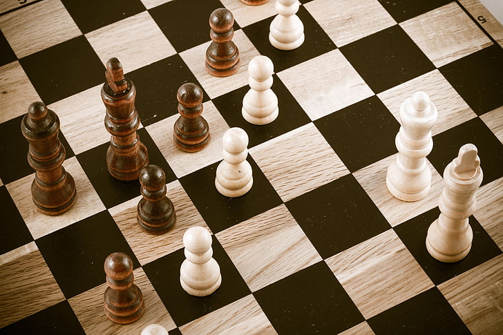 доска, шахматы, классика, игра, стратегия, HD обои