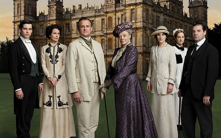 Programa de televisión, Downton Abbey, Fondo de pantalla HD