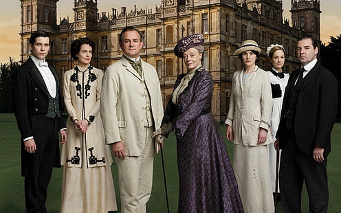 TV 쇼, Downton Abbey, HD 배경 화면 HD wallpaper
