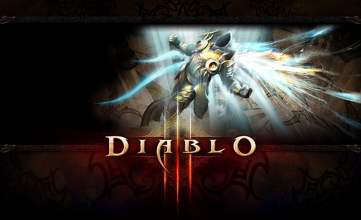 Diablo III Game, Diablo game digital wallpaper, Games, Diablo, diablo 3, video game, HD wallpaper